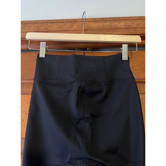 NWT Madewell Women's MWL Form High-Rise 7" Biker Activewear Shorts Black Size XS - Picture 6 of 12